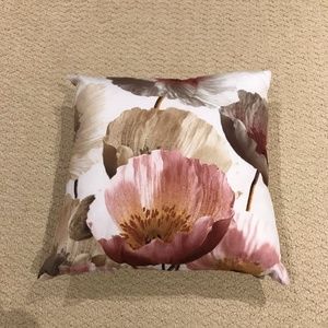 Floral Accent Cushion/Pillow